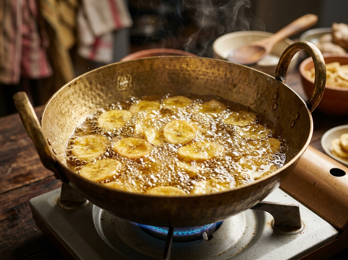 Coconut Oil Frying